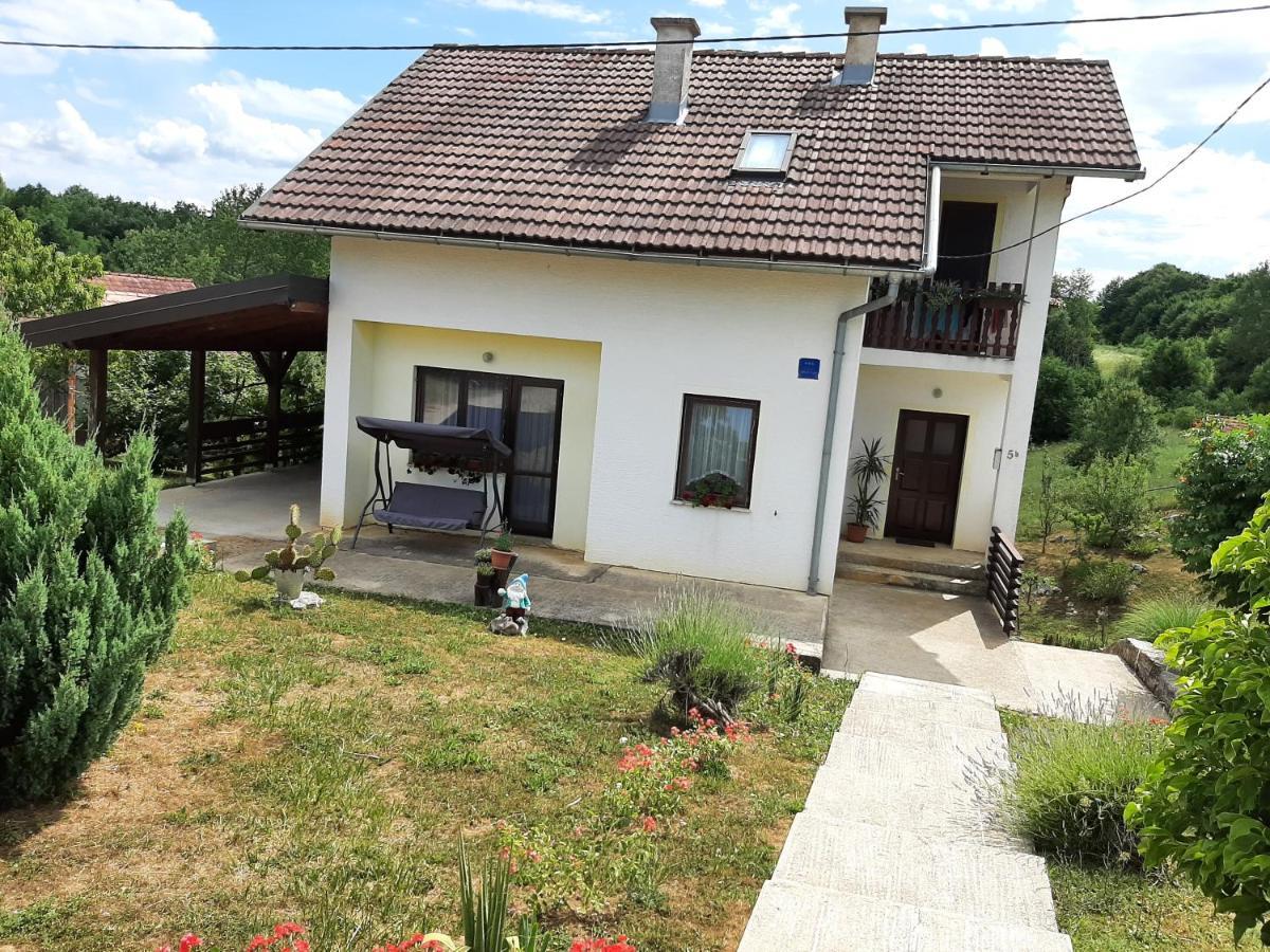 Studio Apartment Ivona & Tin Slunj Extérieur photo